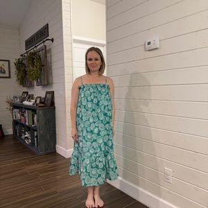 THML Green Summer Dress